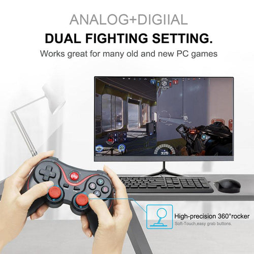 Load image into Gallery viewer, [Limited Time Offer !!!] Dragon TX3 Wireless Bluetooth Mobile Gaming Controller for Android
