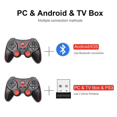 Load image into Gallery viewer, [Limited Time Offer !!!] Dragon TX3 Wireless Bluetooth Mobile Gaming Controller for Android
