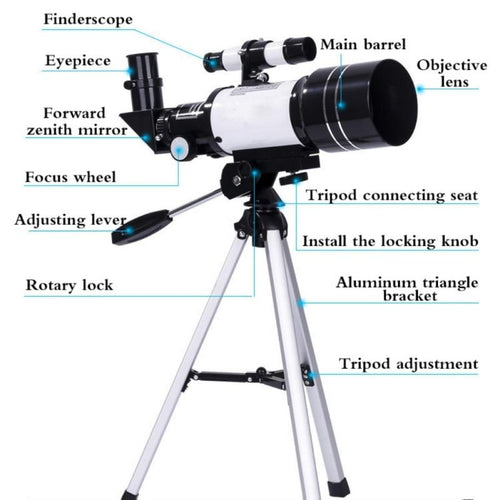 Load image into Gallery viewer, [Limited Time Offer !!!] Dragon Z9i Astronomical Telescope Toy for UFO and Stars Viewing
